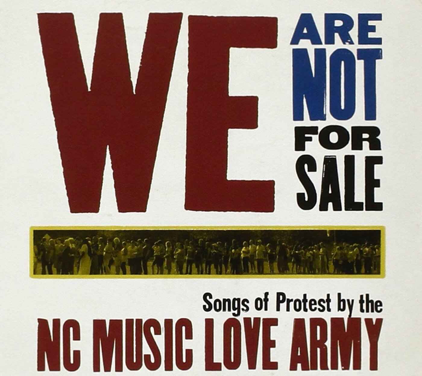 We Are Not For Sale [CD]