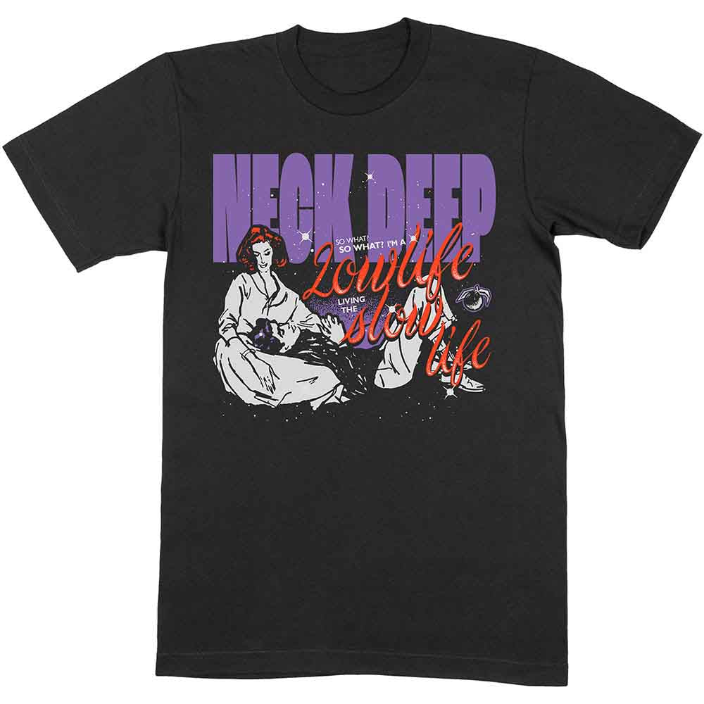 Neck Deep Lowlife Couple [T-Shirt] Black