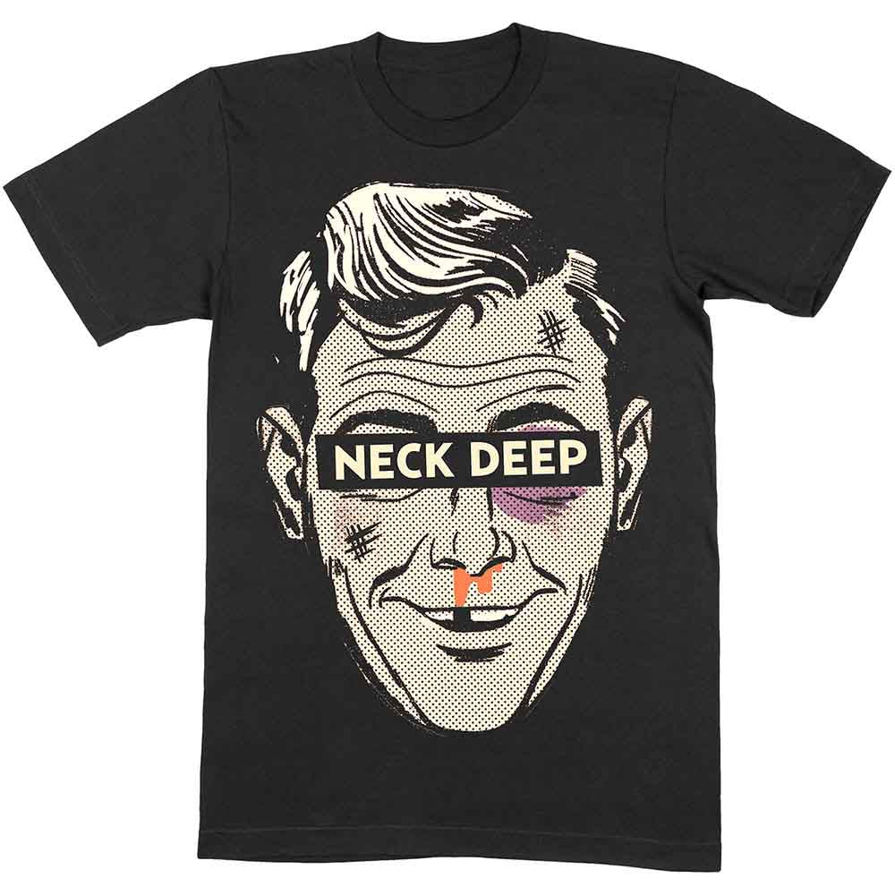 Neck Deep Ned [T-Shirt] Black