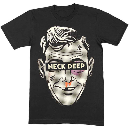Neck Deep Ned [T-Shirt] - Rock Band Apparel