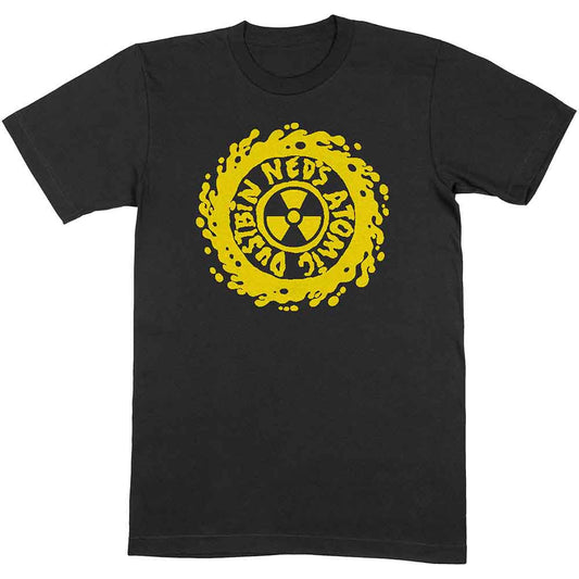 Ned'S Atomic Dustbin Yellow Classic Logo [T-Shirt] - Rock Band Apparel