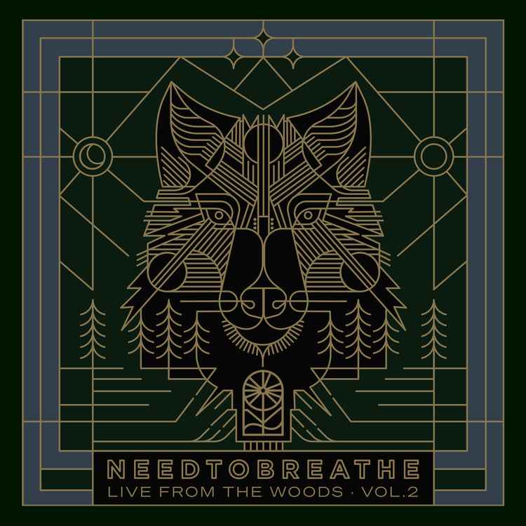 NEEDTOBREATHE - Live From The Woods Vol. 2 [2LP] [Vinyl]