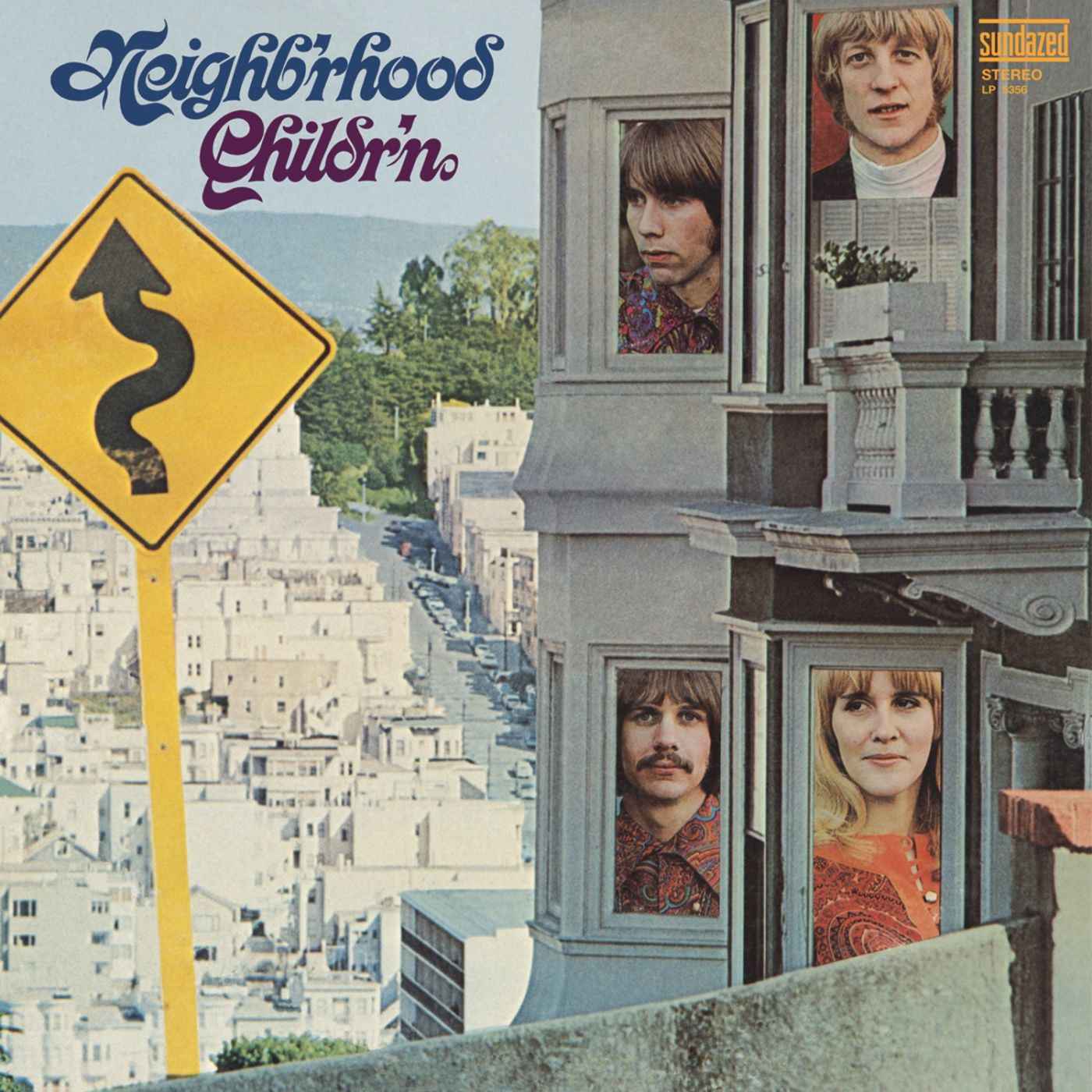 Neighb'rhood Childr'n - Neighb'Rhood Childr'N (Opaque Sky Blue Vinyl) [Vinyl]