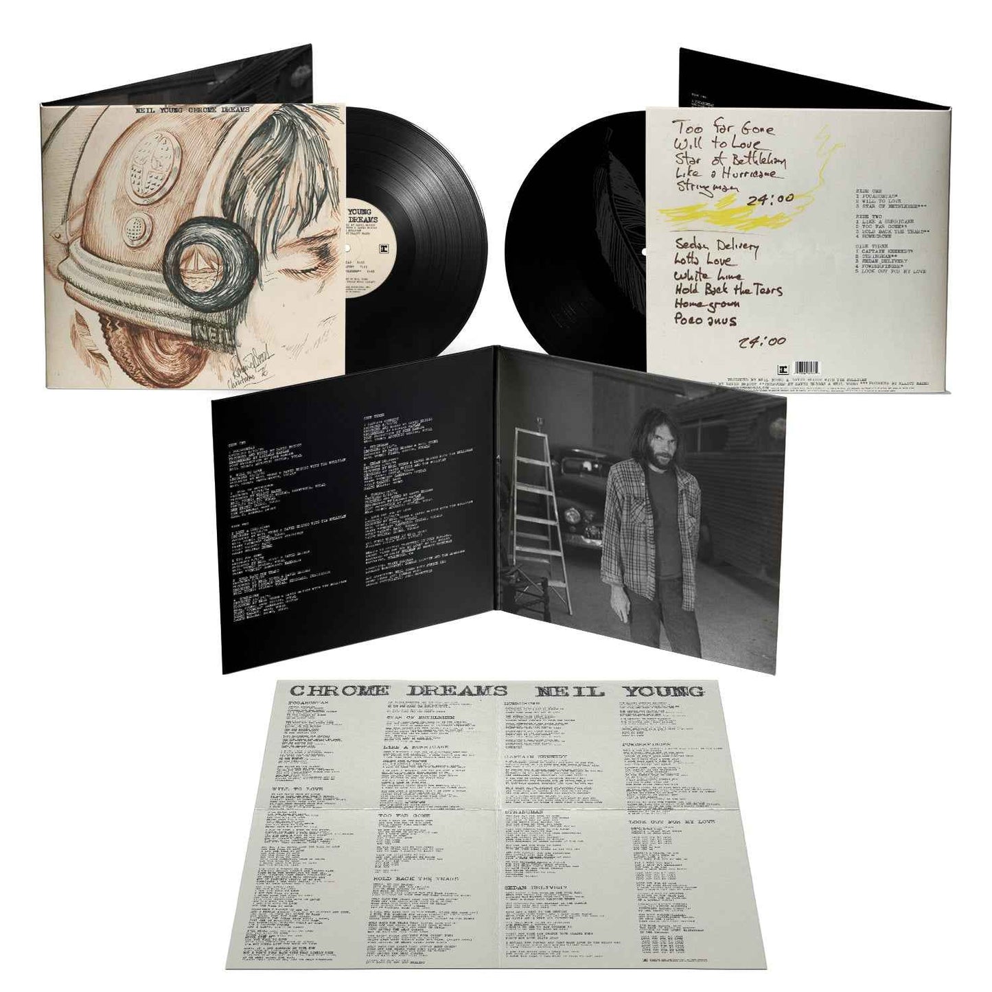 Neil Young - Chrome Dreams [Vinyl]