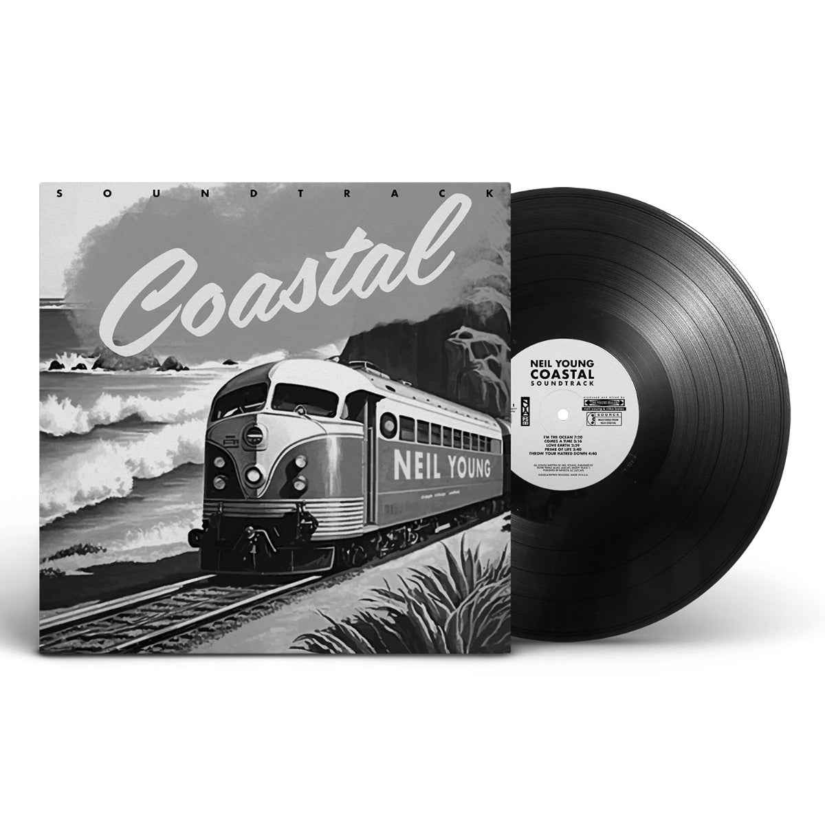 Coastal Soundtrack (Black LP) [Vinyl]