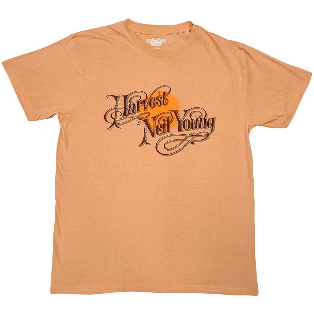 Neil Young Harvest [T-Shirt] Yellow