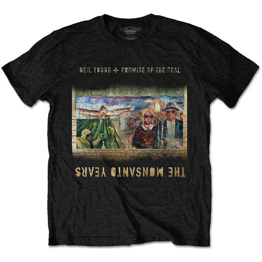 Neil Young Monsanto Years [] Black