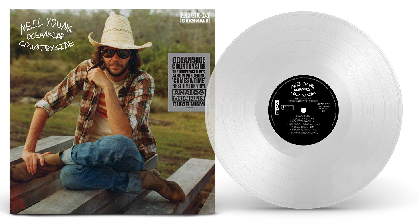 Oceanside Countryside (Indie Exclusive, Clear Vinyl) [Vinyl]