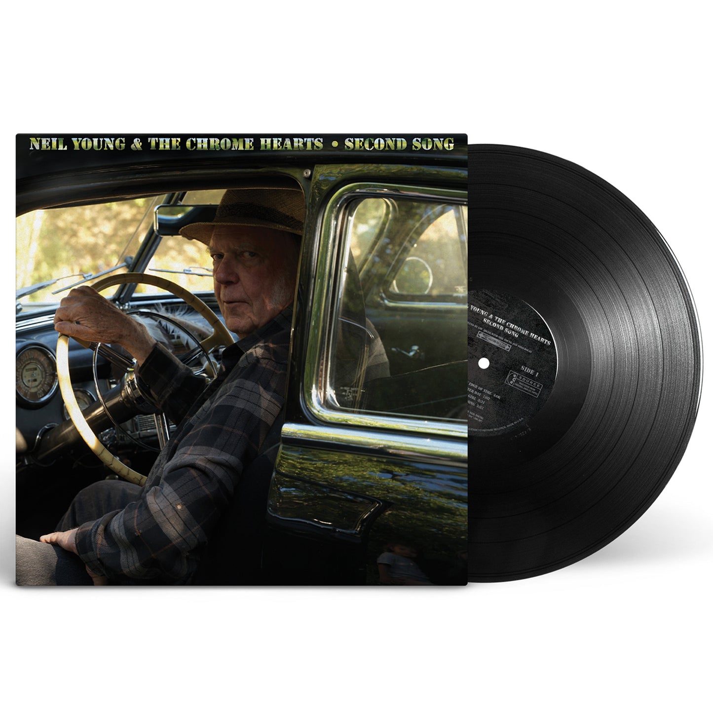 PRE-ORDER Neil Young & The Chrome Hearts - Second Song [Vinyl]