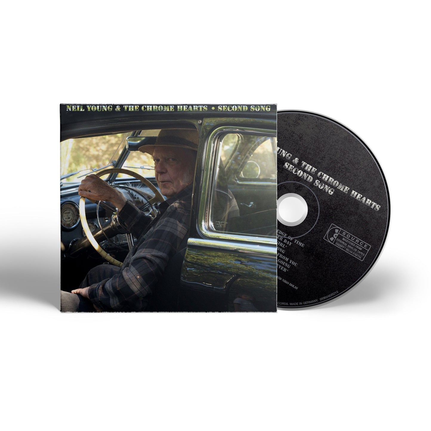 PRE-ORDER Neil Young & The Chrome Hearts - Second Song [CD]