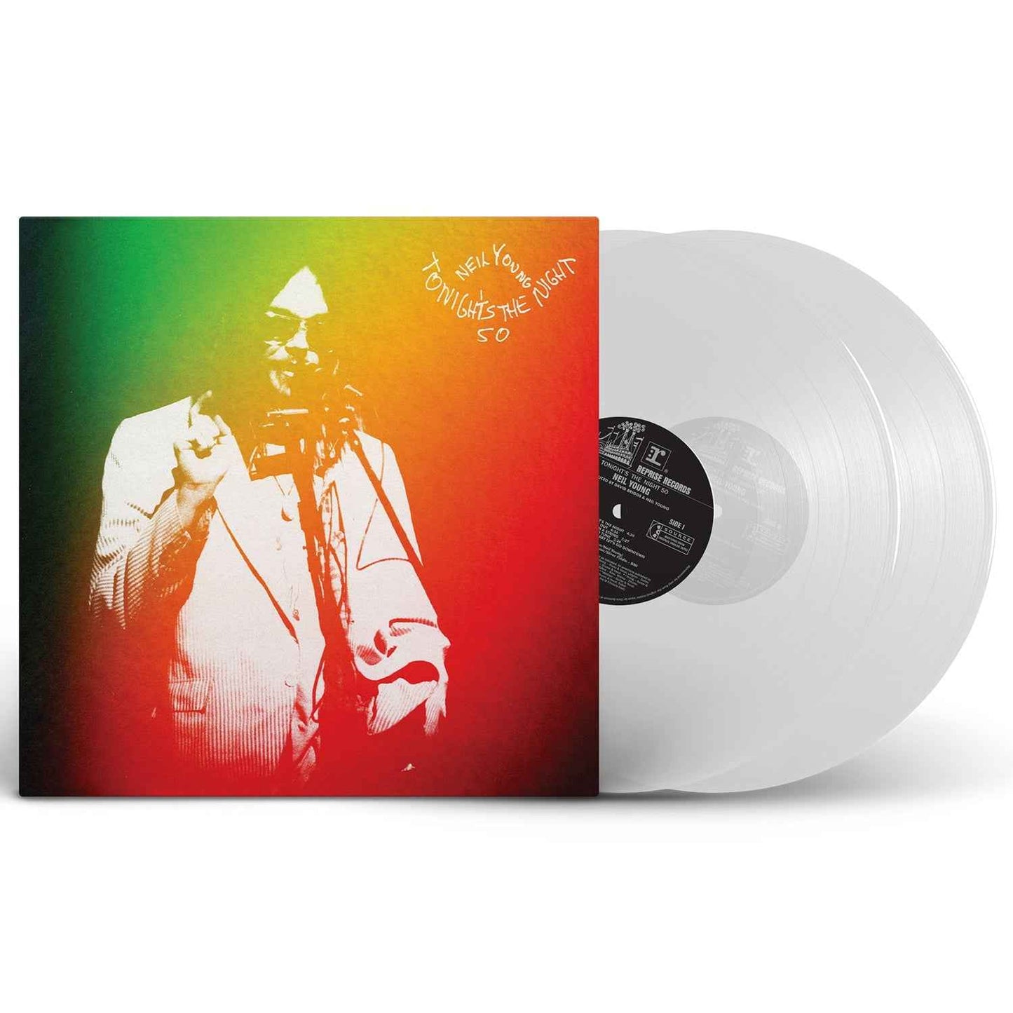 Neil Young - Tonight'S The Night (50Th Anniversary) [Indie Exclusive Clear Vinyl] [2LP] [Vinyl]
