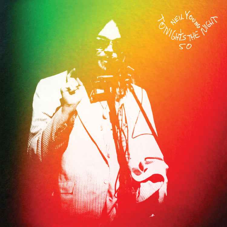 Neil Young - Tonight'S The Night (50Th Anniversary) [Indie Exclusive Clear Vinyl] [2LP] [Vinyl]