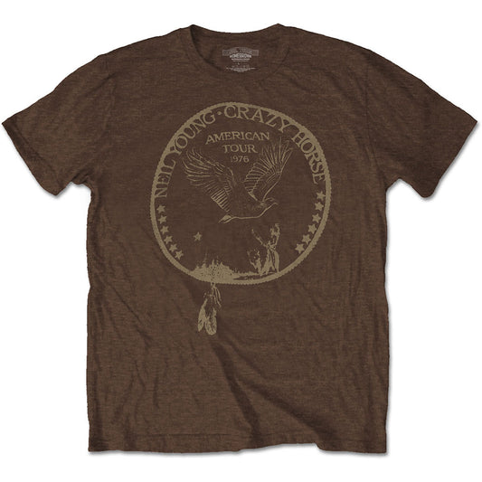 Neil Young Tour '76 Seal [] Brown
