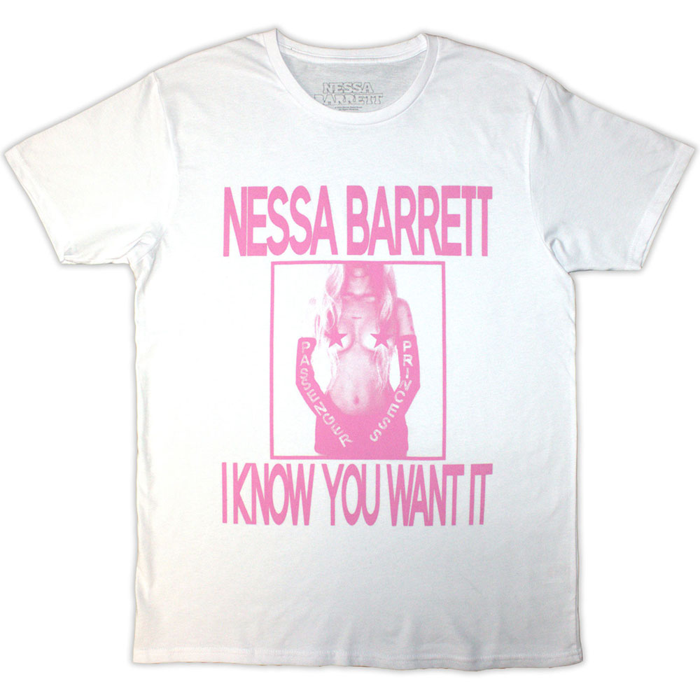 Nessa Barrett I Know You Want It [] White