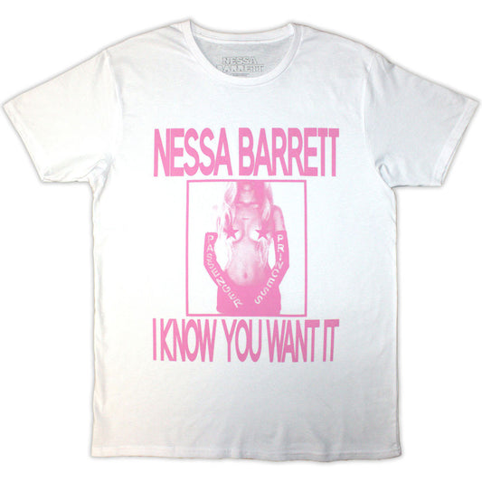 Nessa Barrett I Know You Want It [] White