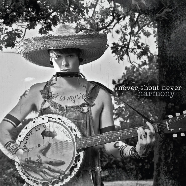 PRE-ORDER Never Shout Never - Harmony (Rocktober '26, Brick & Mortar Exclusive) [Black Vinyl] [Vinyl]