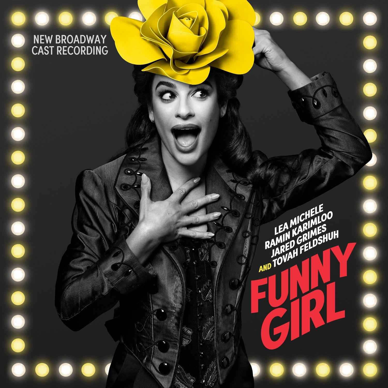 New Broadway Cast Of Funny Girl - Funny Girl (New Broadway Cast Recording) [Vinyl]