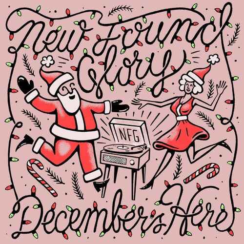 New Found Glory - December's Here (Light Pink Colored Vinyl) [Vinyl]