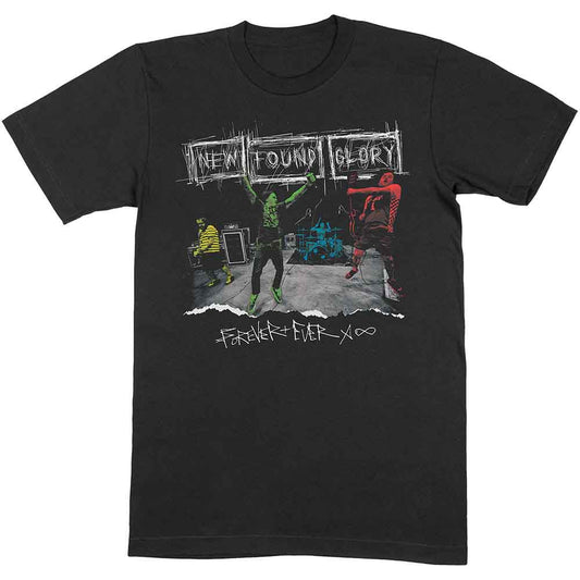 New Found Glory Stagefreight [T-Shirt] - Rock Band Apparel