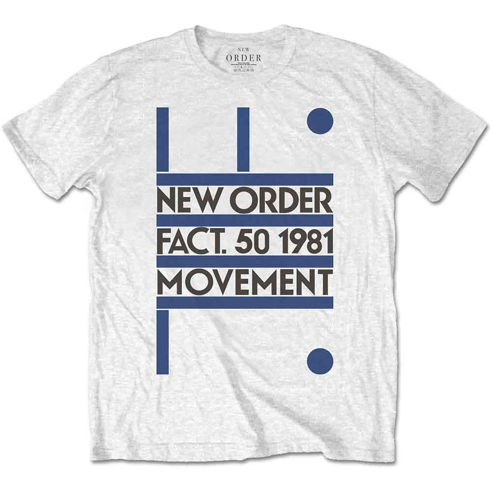 New Order Movement [T-Shirt] - Rock Band Apparel