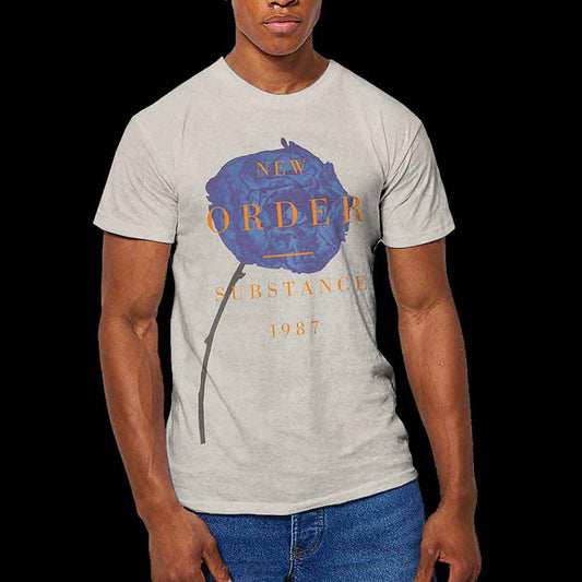 New Order Spring Substance [T-Shirt] - Rock Band Apparel
