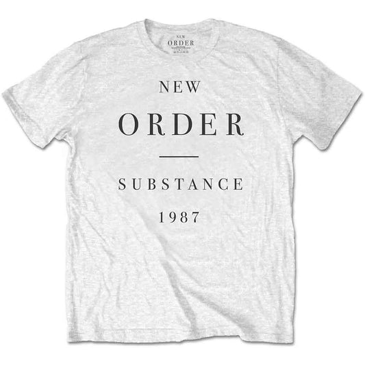 New Order Substance [T-Shirt] - Rock Band Apparel