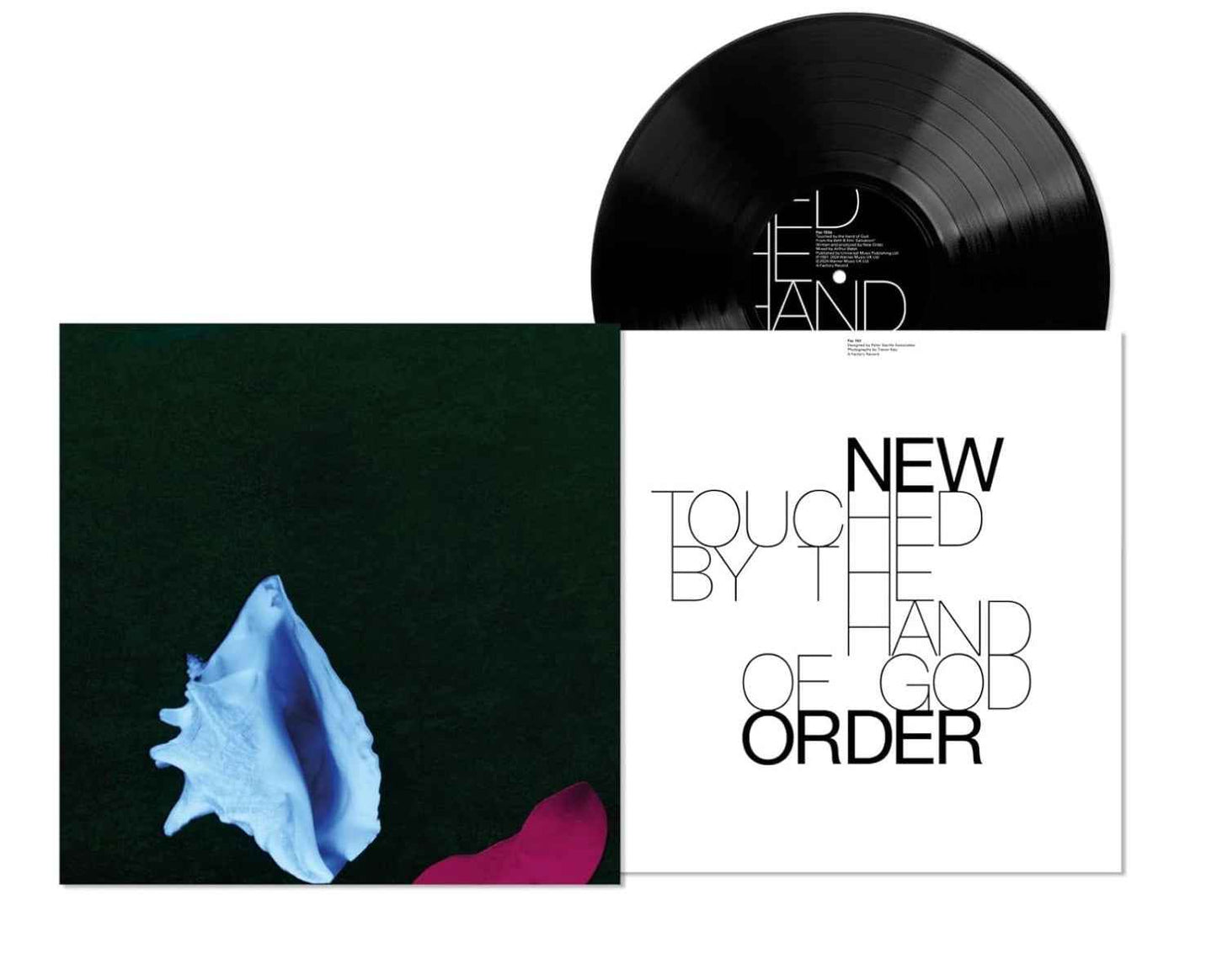 Touched By the Hand of God (12" MaxiSingle) [Vinyl]