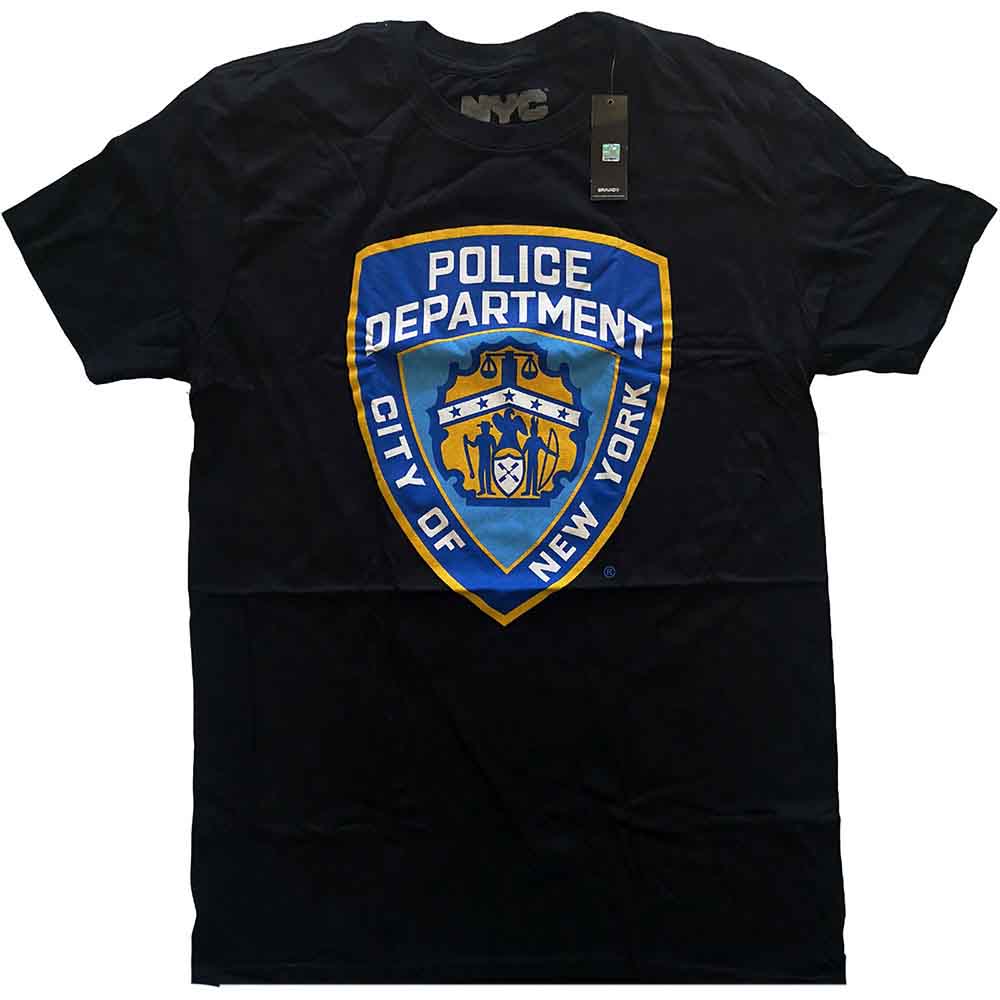 New York City Police Dept. Badge [T-Shirt] - Rock Band Apparel