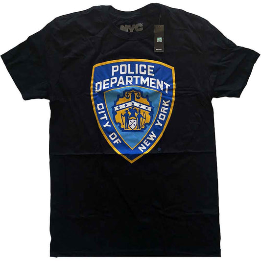 New York City Police Dept. Badge [T-Shirt] - Rock Band Apparel
