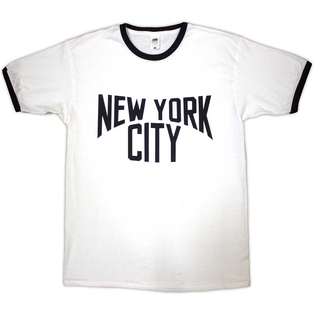New York City Text Logo [T-Shirt] - Rock Band Apparel