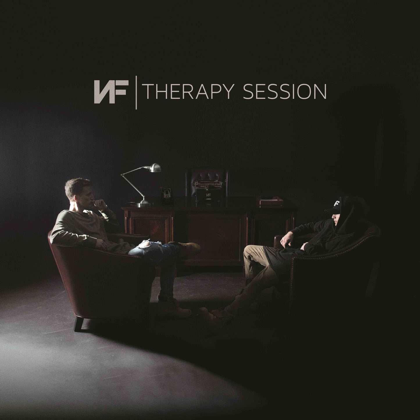 Nf - Therapy Session (10Th Anniversary Edition) [Titanium Vinyl] [2LP] [Vinyl]