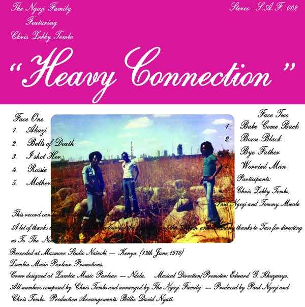 NGOZI FAMILY - Heavy Connection [Vinyl]