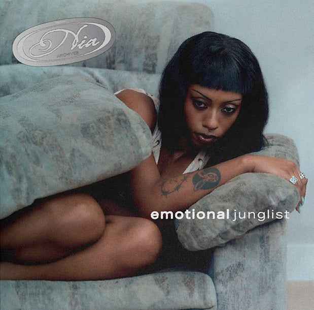 Nia Archives - Emotional Junglist (Indie Exclusive) [Black/White Marble Lp] [Vinyl]