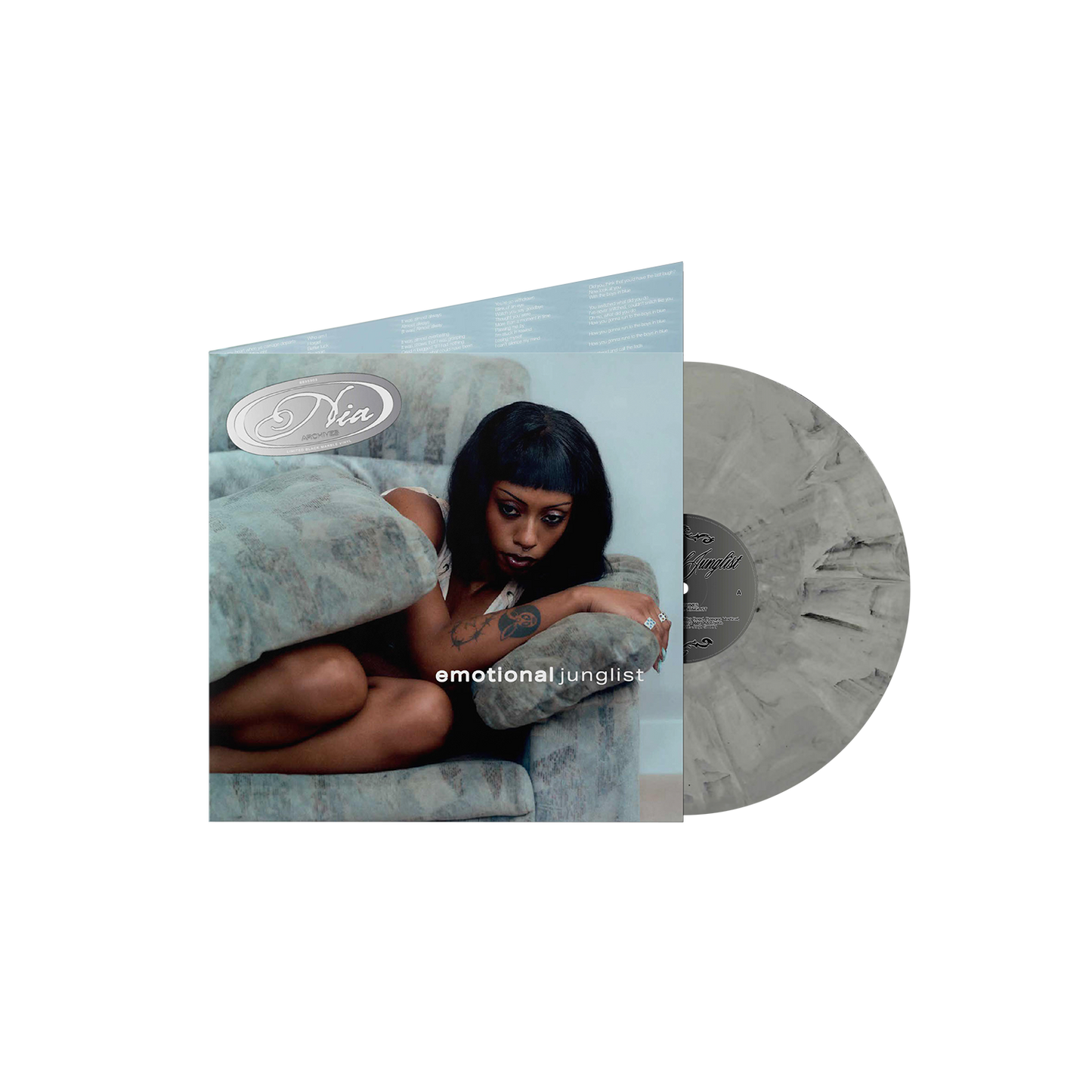Nia Archives - Emotional Junglist (Indie Exclusive) [Black/White Marble Lp] [Vinyl]