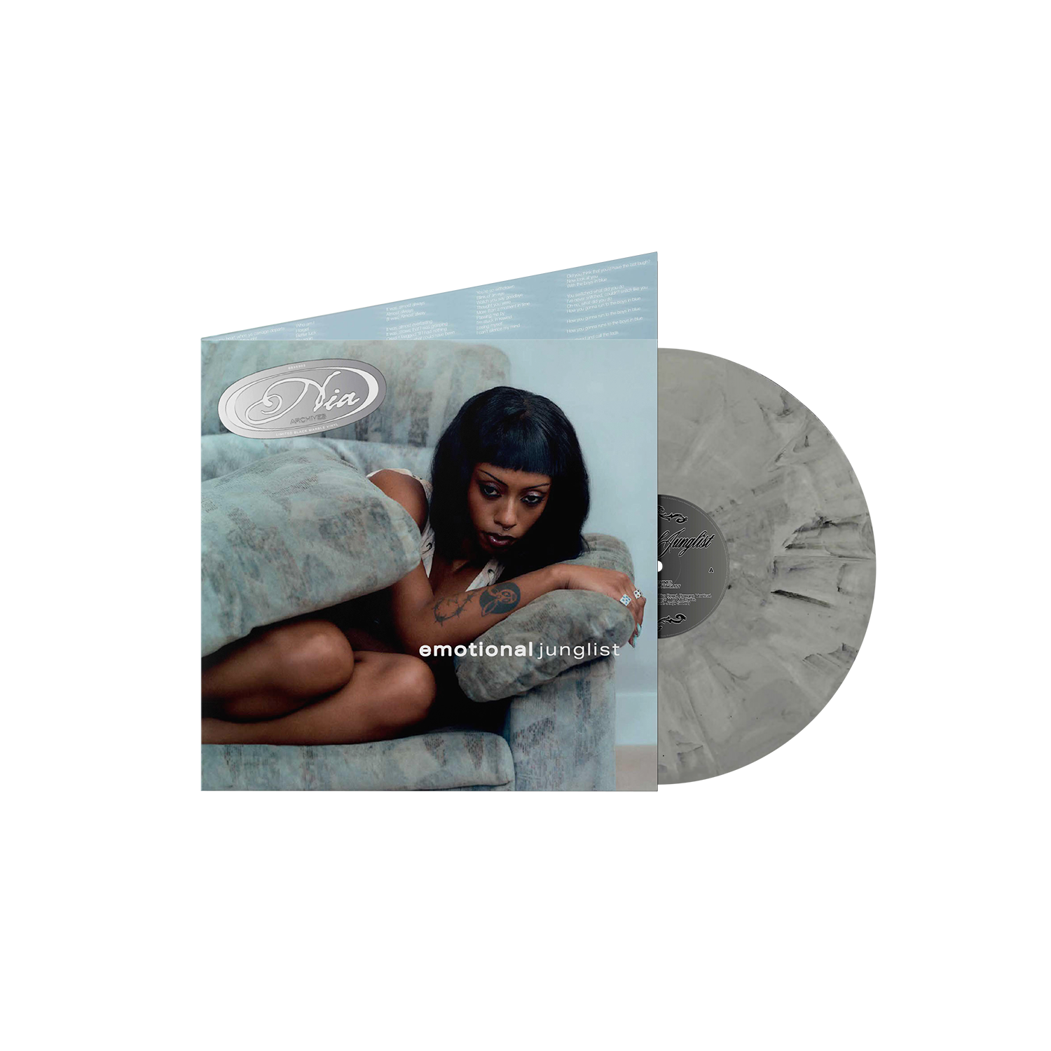 Nia Archives - Emotional Junglist (Indie Exclusive) [Black/White Marble Lp] [Vinyl]