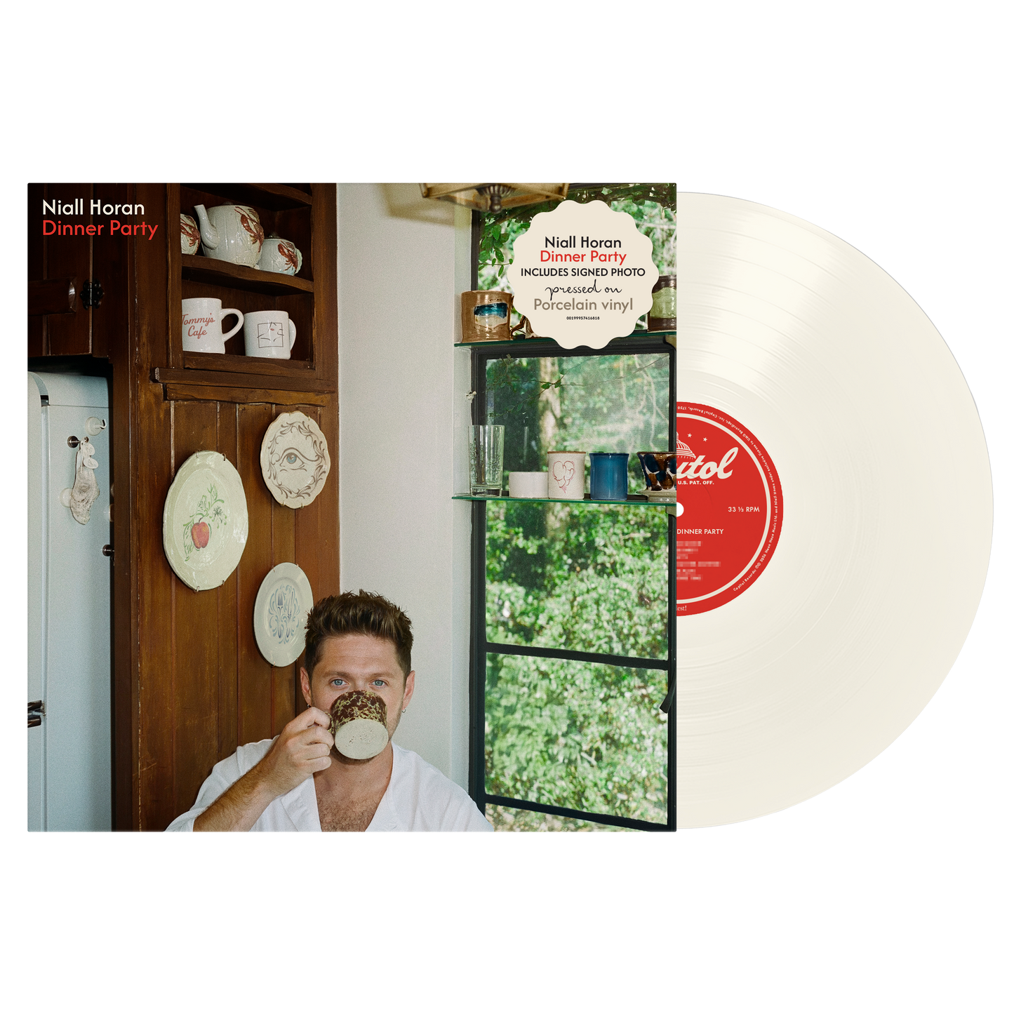 Dinner Party (Signed Insert) [Porcelain LP] [Vinyl]
