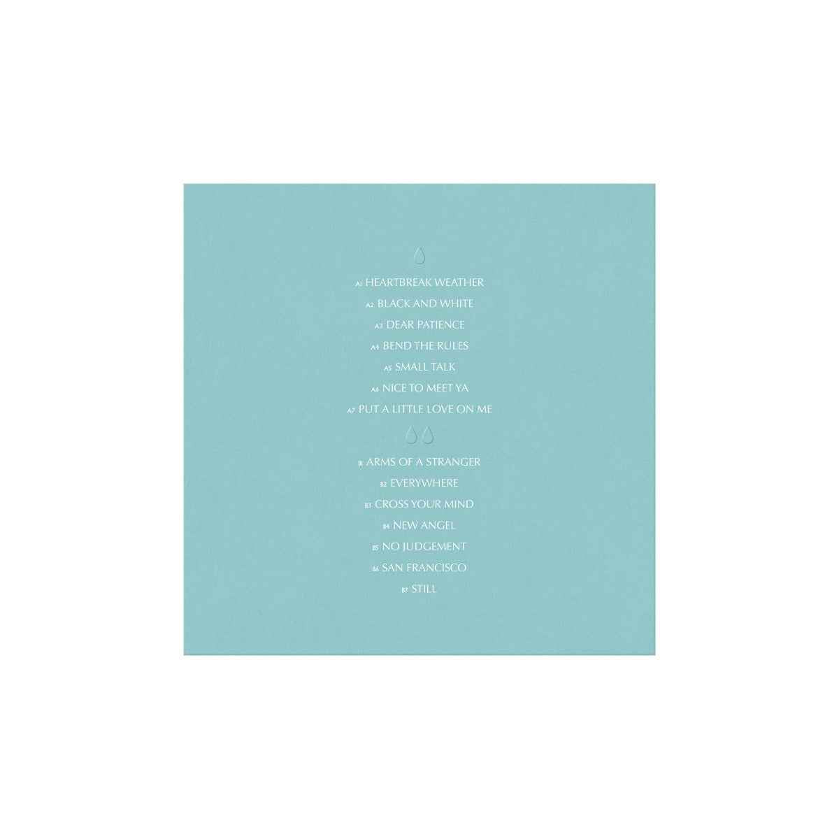 Heartbreak Weather (5 Year Anniversary) [Baby Blue Lp] [Vinyl]