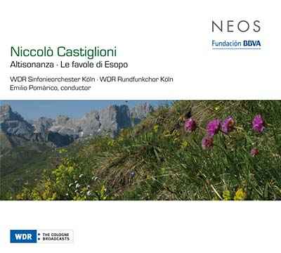 Altisonanza; Le Favole di Esopo [CD]