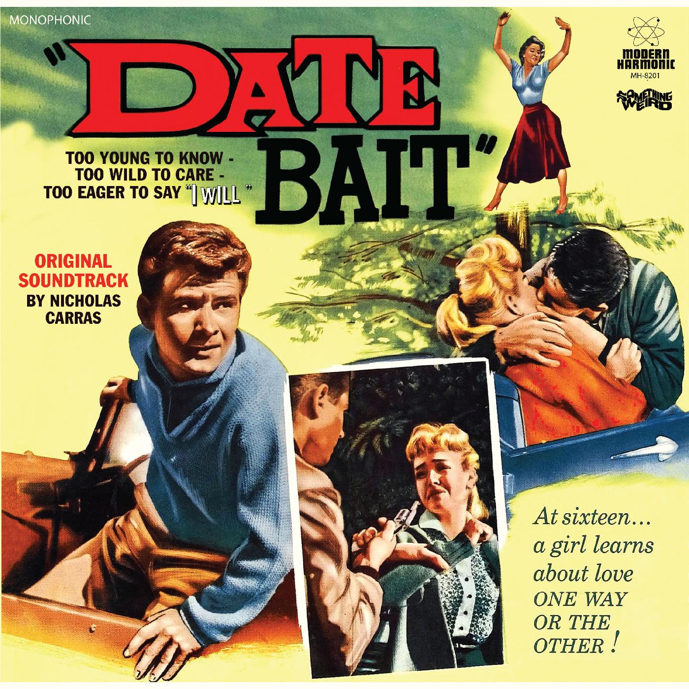 Date Bait Original Motion Picture Soundtrack (COLOR VINYL) [Vinyl]