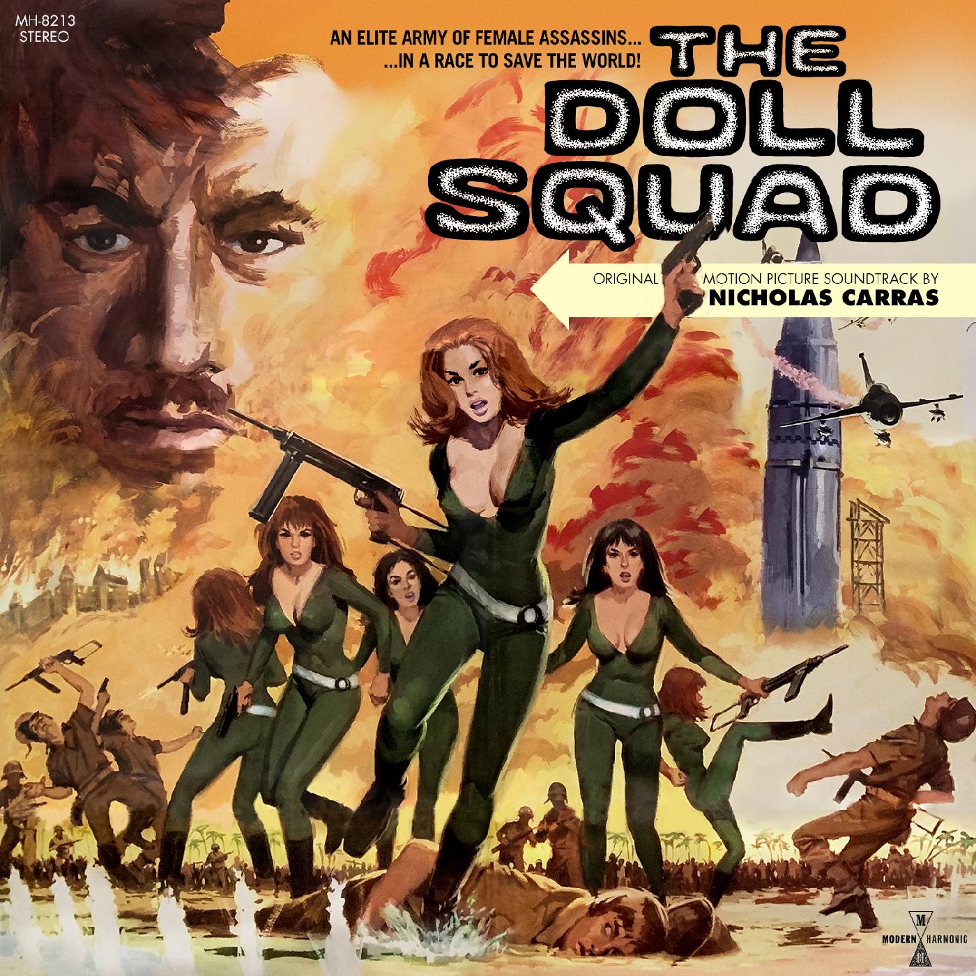 The Doll Squad Original Motion Picture Soundtrack (TRANSPARENT GREEN VINYL) [Vinyl]