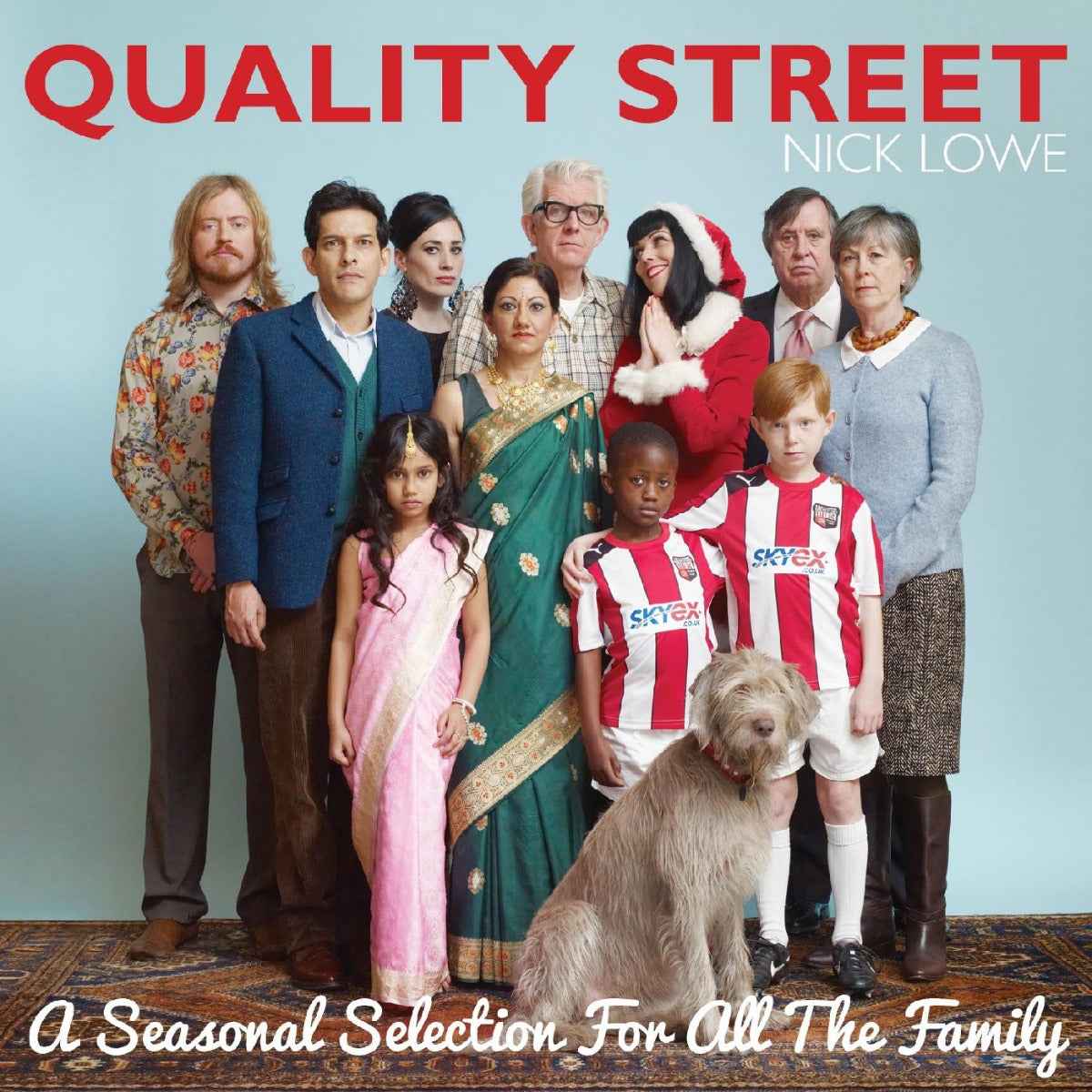 Quality Street: A Seasonal Selection for All the Family (Limited Edition, Green Colored Vinyl) [Vinyl]