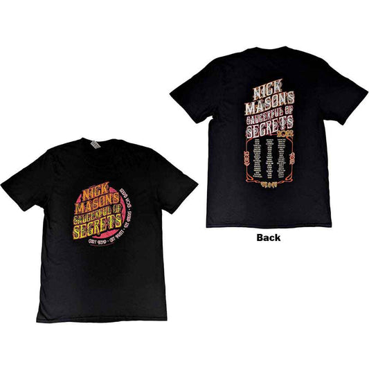 Nick Mason's Saucerful of Secrets Echoes European Tour 2022 [T-Shirt] - Rock Band Apparel