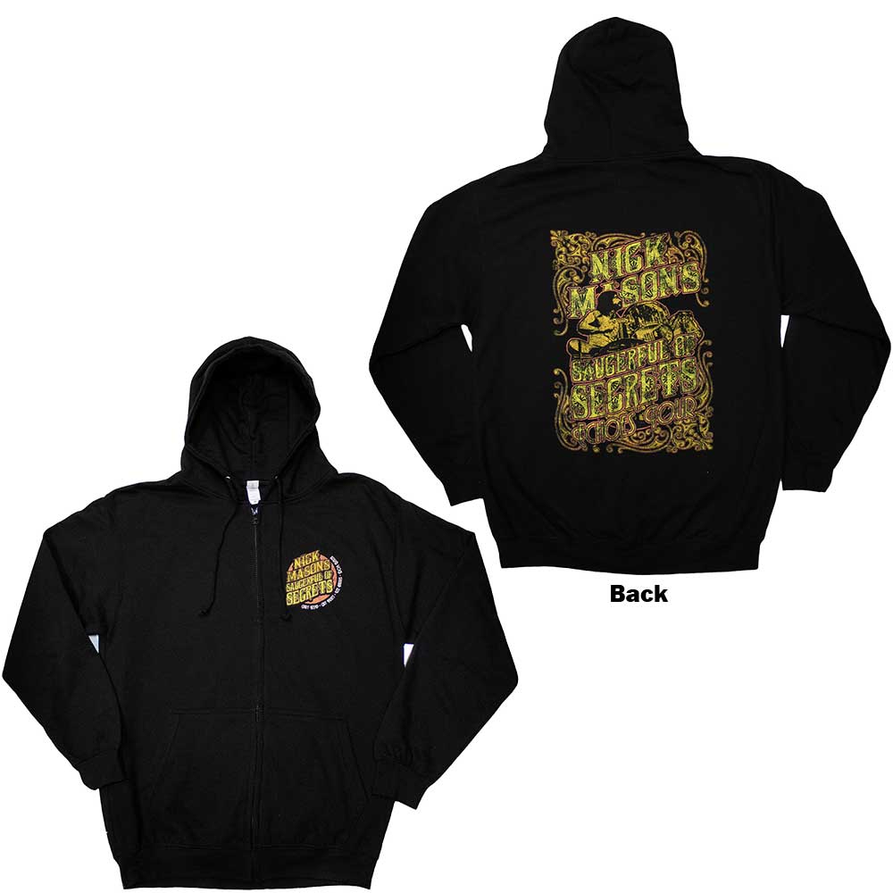 Nick Mason's Saucerful of Secrets Echoes Tour [Sweatshirt] - Rock Band Apparel