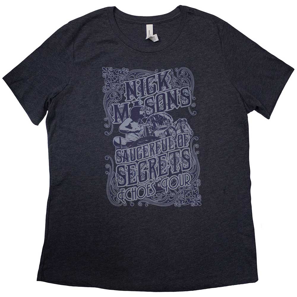 Nick Mason's Saucerful of Secrets Echoes Tour [T-Shirt] - Rock Band Apparel