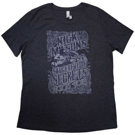 Nick Mason's Saucerful of Secrets Echoes Tour [T-Shirt] - Rock Band Apparel