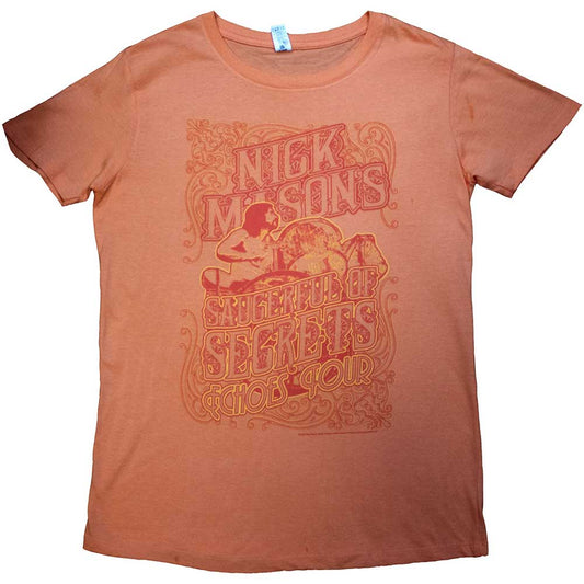 Nick Mason's Saucerful of Secrets Echoes Tour [T-Shirt] - Rock Band Apparel