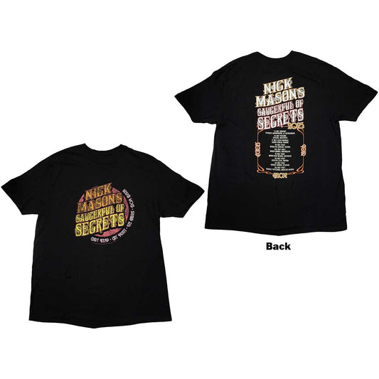 Nick Mason's Saucerful of Secrets Europe Tour 2023 [T-Shirt] - Rock Band Apparel