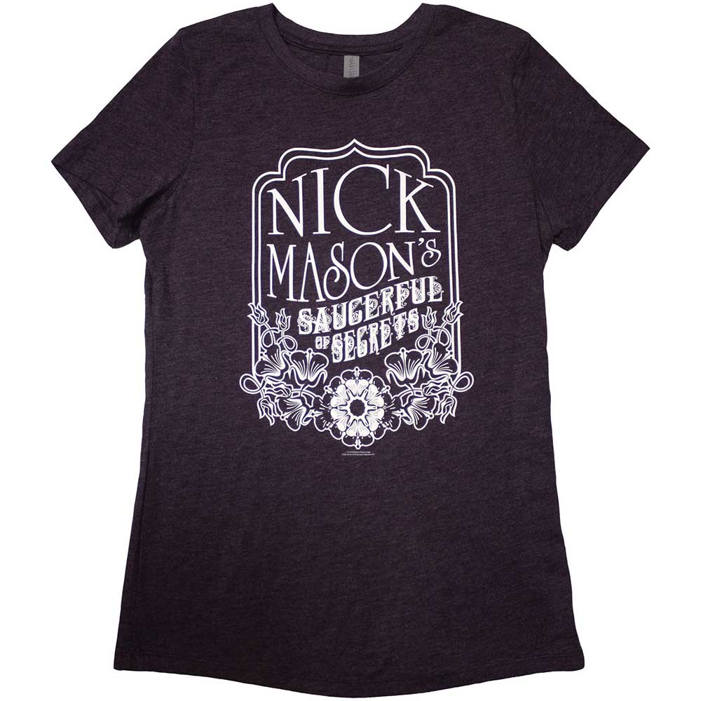 Nick Mason's Saucerful of Secrets Flowers [T-Shirt] - Rock Band Apparel