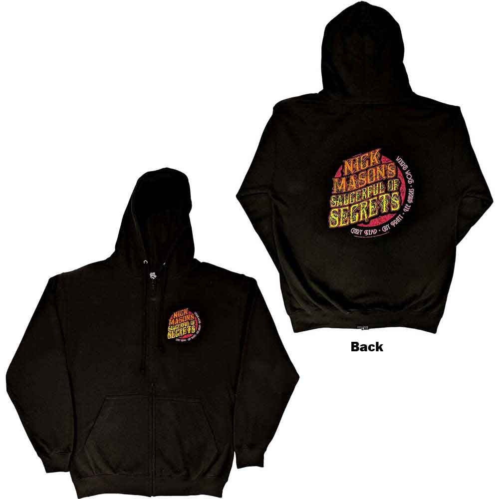 Nick Mason's Saucerful of Secrets Logo [Sweatshirt] - Rock Band Apparel