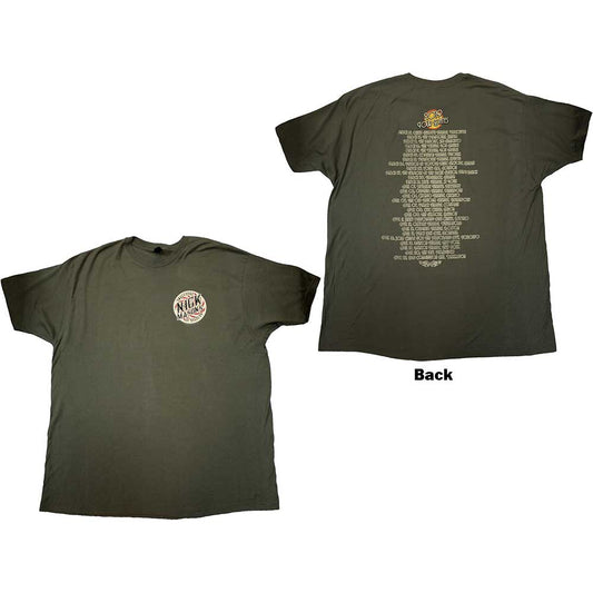 Nick Mason's Saucerful of Secrets Tour 2019 [T-Shirt] - Rock Band Apparel